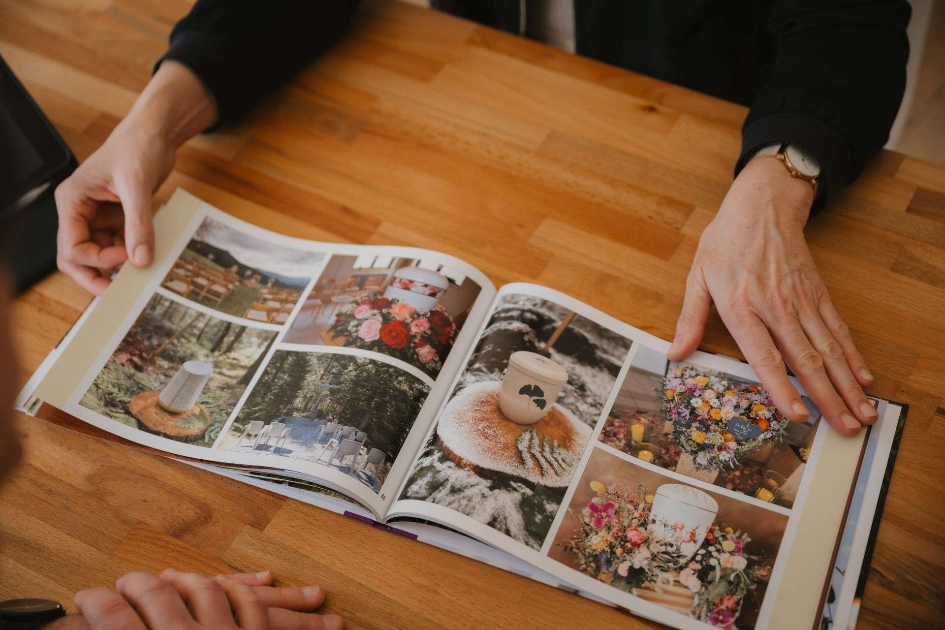 Seebestattung Beratung